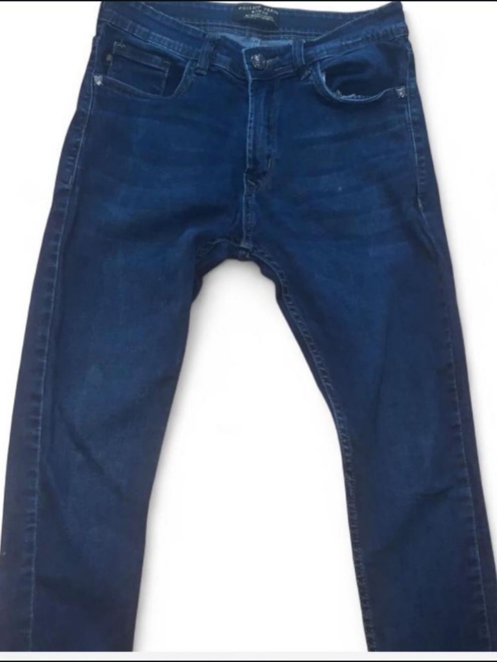 Philipp Plein limited edition dark blue skinny jeans